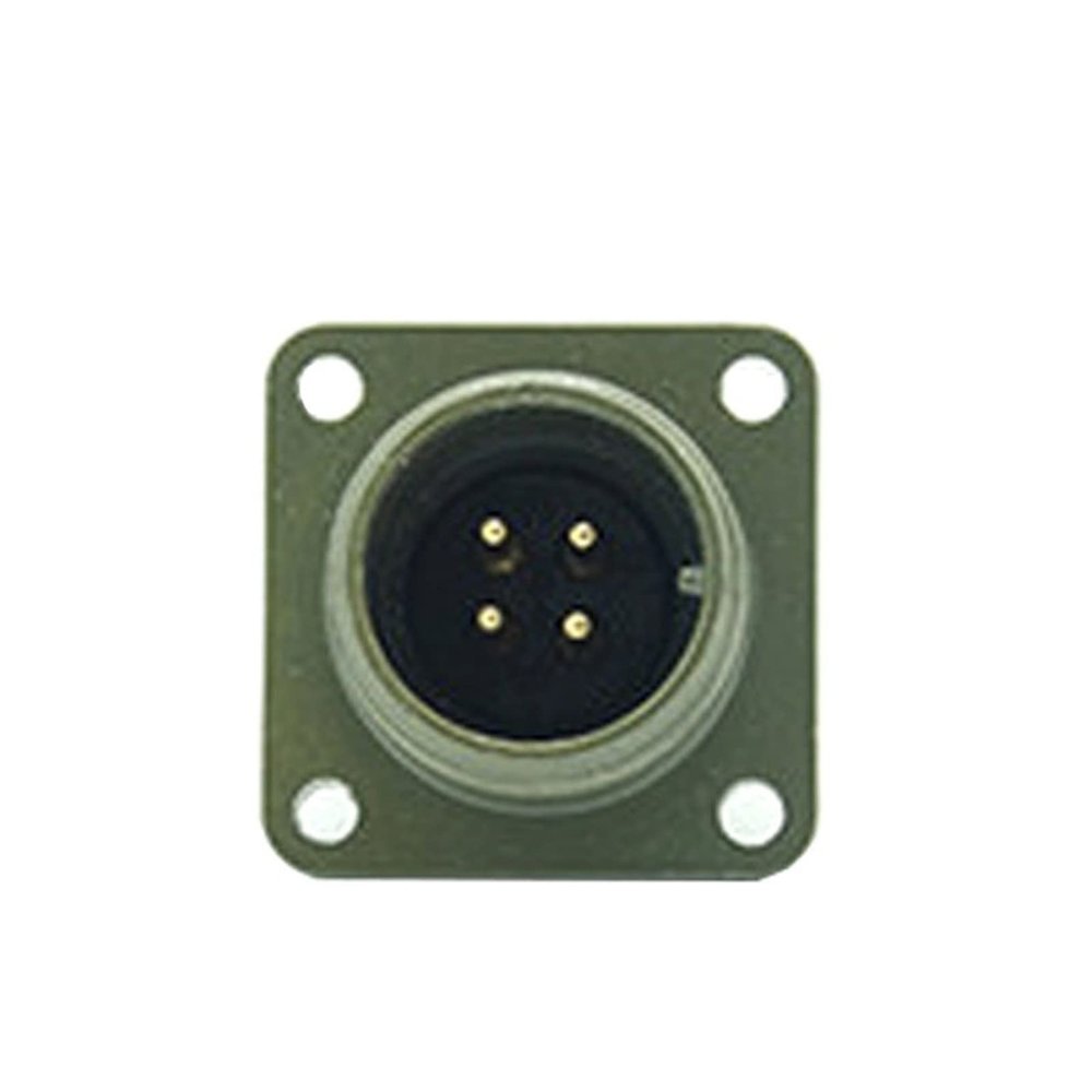 1 Set 4 Pin Standard Aviation Plug MS3108A-14S-2S/P MS3102A Elbow Connector MS5015 Series MS3108A-14S-2P(Lavender)