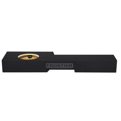 10" Single Sealed sub Box, fits 05-24 Frontier Crew-cab Speaker Box subwoofer Enclosure Stereo car Audio