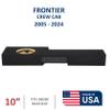 10" Single Sealed sub Box, fits 05-24 Frontier Crew-cab Speaker Box subwoofer Enclosure Stereo car Audio view 2