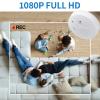 Hidden Camera Smoke Detector Video Small Cam 1080P HD Wireless WiFi Camera with Night Vision & Motion Detection Indoor Security Camera view 2