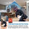 Hidden Camera Smoke Detector Video Small Cam 1080P HD Wireless WiFi Camera with Night Vision & Motion Detection Indoor Security Camera view 4
