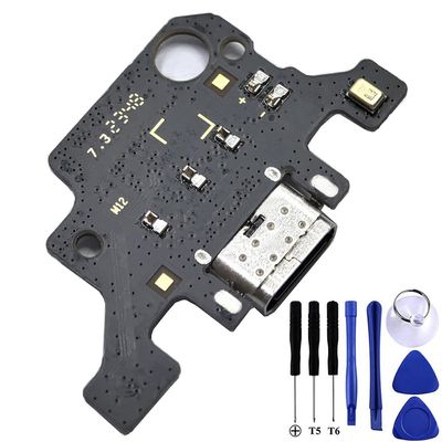 Galaxy Tab A9+ 11.0 X215 USB Charging Port Flex Cable Replacement X218U USB Type-C Charger Dock Board Flex Connector for Samsung Galaxy Tab A9 Plus 11.0 SM-X216B Port Repair Part