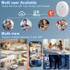 UYIKOO Hidden Camera Smoke Detector Video Small Cam 1080P HD Wireless WiFi Camera with Night Vision & Motion Detection Indoor Security Camera view 4