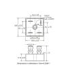 2Pcs KBPC3506 Bridge Rectifier 35A/600V DIP-4 Square view 3