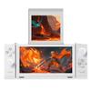 ONE XPLAYER ONEXSUGAR Sugar1 Dual-Screen Transformable Android 13 Mini Handhled Retro Video Game Console Portable Tablet PC,16GB RAM, 512GB Storage (White) view 2