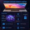 jumper 16 Inch Laptop,12th N150 Processor,1200P IPS Display,1-Year Office 365, 16GB DDR4, 1TB SSD 128GB ROM, Windows 11 Computer, tubro Boost 3.6GHz, Type-C, Purple, for Business and Students. view 2
