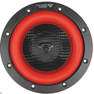 Cerwin Vega! V65DV4 - Vega 6.5" SUBWOOFER Dual 4 VOICECOILS