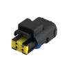 4Pin 15369055 Car Front Headlight Sensor Connector 4-hole DJ7047A-1.5-21(Female) view 2