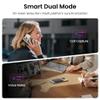 AI Voice Recorder, Note Pro Voice Recorder Transcribe & Summarize, AI Noise Cancellation Technology, Supports 152 Languages, 64GB Memory APP Control Audio Recorder for Lectures, Meetings, Calls view 2