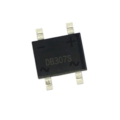 30Pcs DB307S Bridge Rectifier SMD SOP-4 Stack 3A/1000V