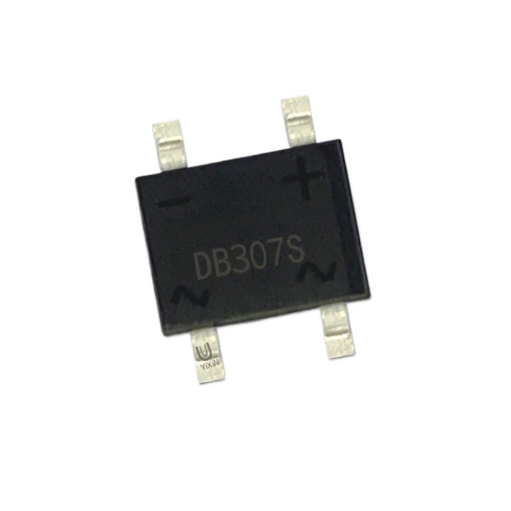 30Pcs DB307S Bridge Rectifier SMD SOP-4 Stack 3A/1000V