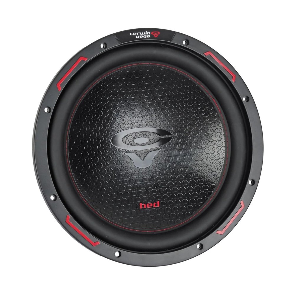 CERWIN-VEGA! HED 2025 Edition - 12" DVC Subwoofer (2) - H12DV2