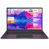 jumper 16 Inch Laptop,12th N150 Processor,1200P IPS Display,1-Year Office 365, 16GB DDR4, 1TB SSD 128GB ROM, Windows 11 Computer, tubro Boost 3.6GHz, Type-C, Purple, for Business and Students. view 1