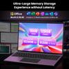 jumper 16 Inch Laptop,12th N150 Processor,1200P IPS Display,1-Year Office 365, 16GB DDR4, 1TB SSD 128GB ROM, Windows 11 Computer, tubro Boost 3.6GHz, Type-C, Purple, for Business and Students. view 3