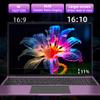 jumper 16 Inch Laptop,12th N150 Processor,1200P IPS Display,1-Year Office 365, 16GB DDR4, 1TB SSD 128GB ROM, Windows 11 Computer, tubro Boost 3.6GHz, Type-C, Purple, for Business and Students. view 4