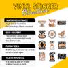 12 Pcs Pottery Stickers Set, Funny Ceramic Artist and Clay Lover with Quotes Like Seize The Clay and Totally Kiln It, Stickers for Laptop, Water Bottle, Phone, Notebook, Pottery Studio 2 Inches view 3