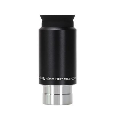 1pc 1.25" Plossl 40mm Telescope Eyepiece Green Fully Multi Coated Lens with Front M28X0.6mm Filter Threads