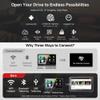 ATOTO A5L 9 Inch Double-DIN Android Car Stereo Wireless CarPlay Android Auto, Wi-Fi/USB Tethering, GPS Navigation, AI-Powered Car Radio, 24EQ, Mirror Link, HD LRV, Backup Camera, OTA Upgrade view 3