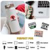 12 Pcs Parkour Stickers Set, Cool Freerunning and Urban Athlete with Quotes Like Eat Sleep Parkour Repeat and I Dont See Obstacles, Stickers for Laptop, Water Bottle, Helmet, Skateboard 8 Inches view 4