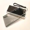 AudioPartner Shockproof Protective Shell Skin Case Cover for Sony Walkman NW-ZX300 ZX300 NW-ZX300A ZX300S MP3 Music Player (Hard Clear Black) view 1