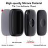 DDJ 4 Pack Adhesive Mount Holder for Tile Life360 Pro 2024 Tracker with 3M Adhesive Sticker, Silicone Waterproof Tile Pro Case Cover Anti-Lost for Luggage, TV Remotes, Car, Bike, Drones, Purse view 4