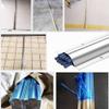 20 Pack Metal Cable Shield Cord Cover - 1M Stainless Steel Cable Raceway, Wall & Floor-Mounted Cord Concealer for Home Office Organization & Safety view 2