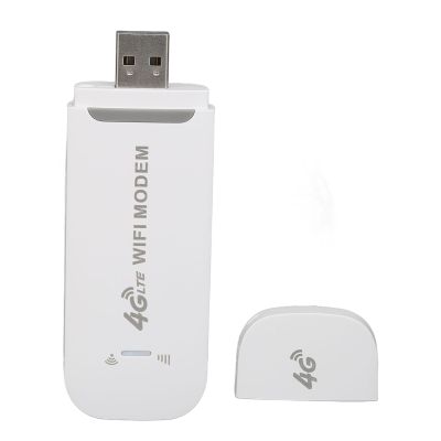 LICAEVEY 4G LTE USB WiFi Modem, 150Mbps Support 8 Users High Speed 4G, USB Mobile WiFi Pocket Network Hotspot for Wins Android