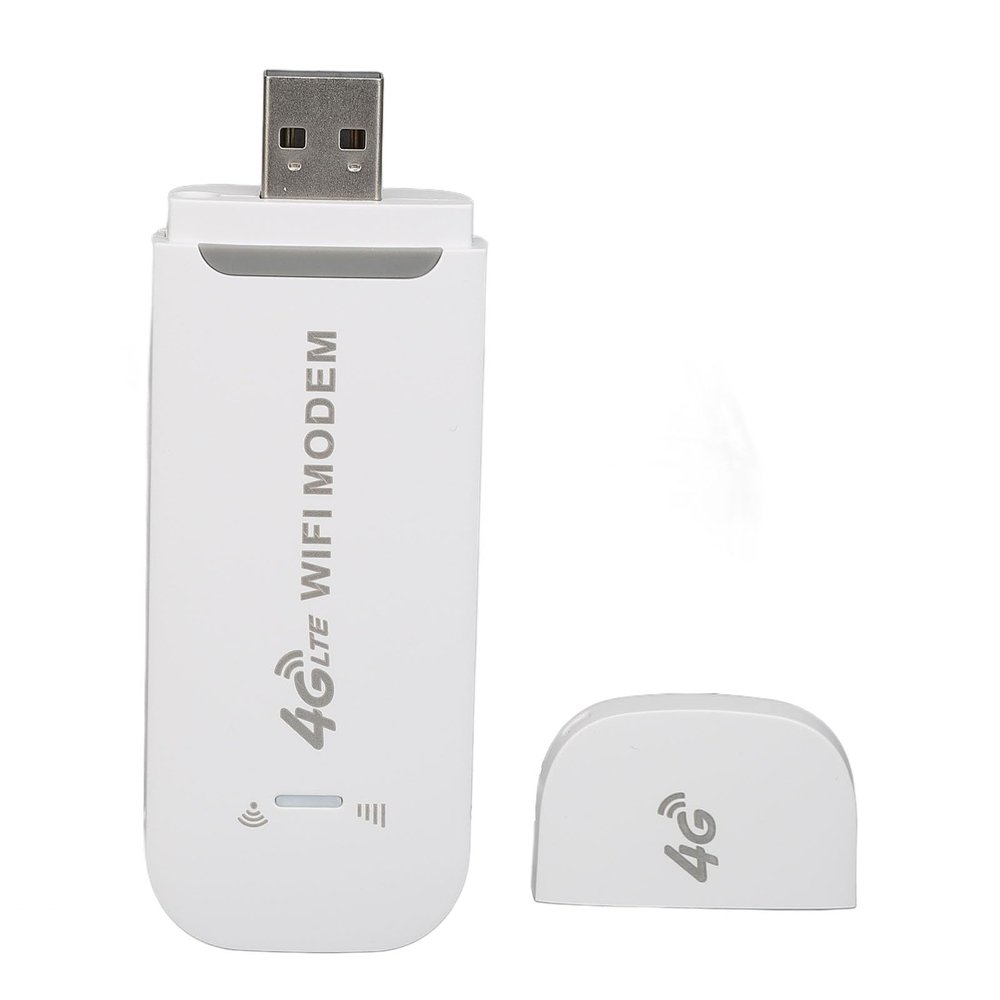 LICAEVEY 4G LTE USB WiFi Modem, 150Mbps Support 8 Users High Speed 4G, USB Mobile WiFi Pocket Network Hotspot for Wins Android