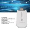 LICAEVEY 4G LTE USB WiFi Modem, 150Mbps Support 8 Users High Speed 4G, USB Mobile WiFi Pocket Network Hotspot for Wins Android view 3
