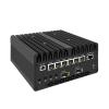 CYMINILMDPC Solid Firewall Mini PC,14th Gen Ultra 7 155H,No Ram No Storage,2 * 10G SFP,6 * 2.5G LAN vPro Thunderbolt 4,2*NVMe Proxmox Home Server Computer view 1