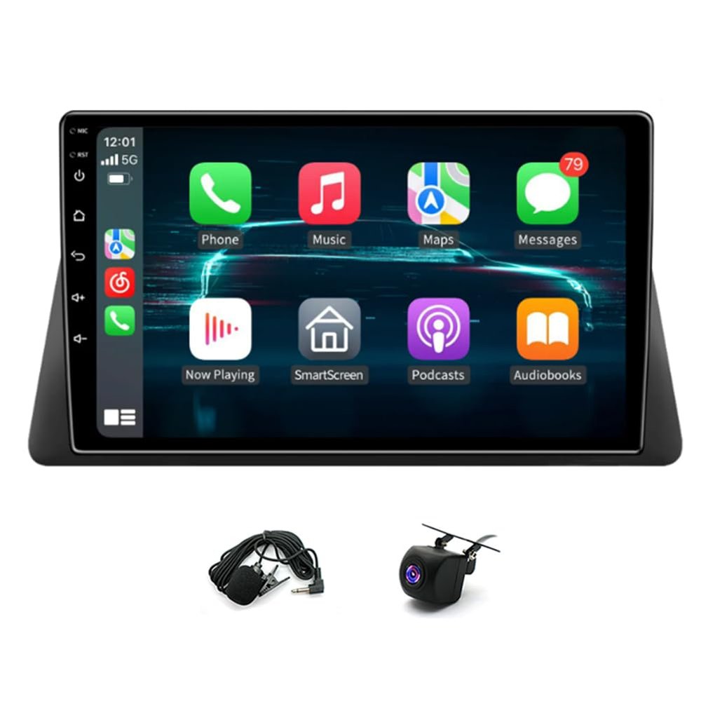 10.1 in Big Screen Radio Upgrade Android 13 Fit for Accord 8th 2008-2013 HD Touchscreen Wireless Car-Play Bluetooth Stereo w/Backup Camera &Steering Wheel Control