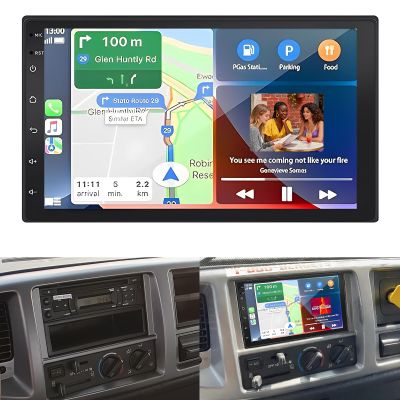 Android Car Stereo for Hino 338 2005 2006 2007 2008 2009 2010 2011 2012 2013 2014 2015 2016 2017 2018 2019 2020 2021 2022, 7inch IPS Touch Screen for Hino Stereo with Bluetooth/GPS/WiFi/SWC