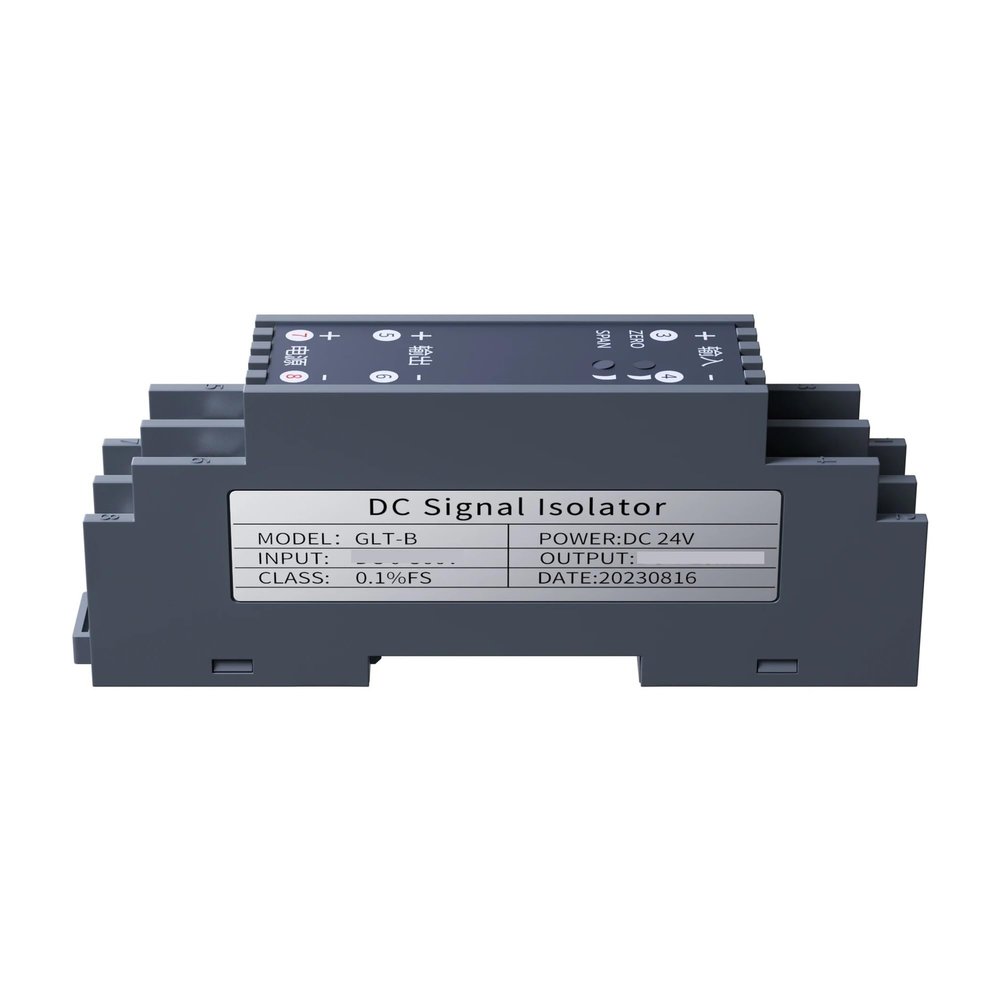0-5V Input DC Analog Signal Isolator 1 Input 1 Output 75MV 2000V(4-20mA Output)