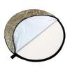 5In1 (Silver/White/Translucent/Black/Gold Color) Collapsible Camera Flash Light Reflector Diffuser Soft Photo Studio Accessories Excellent(110cm) view 2