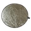 5In1 (Silver/White/Translucent/Black/Gold Color) Collapsible Camera Flash Light Reflector Diffuser Soft Photo Studio Accessories Excellent(110cm) view 3