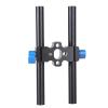 2017 Photo Studio Accessories Metal 15mm Rod Rail System DSLR Rig for Camera Tripod Head Follow Focus Support Rail Excellent view 1