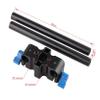 2017 Photo Studio Accessories Metal 15mm Rod Rail System DSLR Rig for Camera Tripod Head Follow Focus Support Rail Excellent view 3