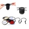 10 Sets DSLR SLR Camera Lens UV CPL ND Star Filter Lens Adapter Ring Withdrawal Tool (49-58mm / 62-77mm) Excellent(Diameter 49 to 58mm) view 2