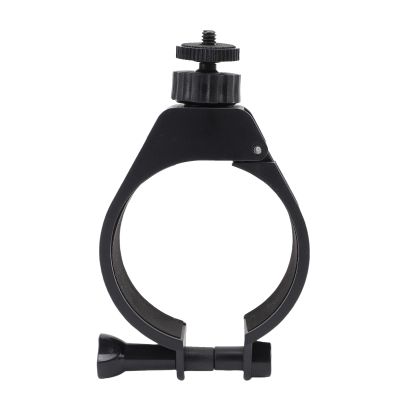 Zopsc Telescope Adjustable Scope Ring for 72-74mm Tubes, with 1/4 Inch Phone Mount Screw, Astronomy Accessory for Smartphone and Observation