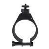 Zopsc Telescope Adjustable Scope Ring for 72-74mm Tubes, with 1/4 Inch Phone Mount Screw, Astronomy Accessory for Smartphone and Observation view 1