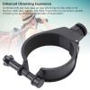Zopsc Telescope Adjustable Scope Ring for 72-74mm Tubes, with 1/4 Inch Phone Mount Screw, Astronomy Accessory for Smartphone and Observation view 2