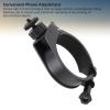 Zopsc Telescope Adjustable Scope Ring for 72-74mm Tubes, with 1/4 Inch Phone Mount Screw, Astronomy Accessory for Smartphone and Observation view 3