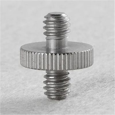 10 Pieces 1/4 to 1/4 Adapter Screw Tripod Flash Light Stand Mount Metal Screw Photo Studio Accessories Excellent