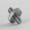 10 Pieces 1/4 to 1/4 Adapter Screw Tripod Flash Light Stand Mount Metal Screw Photo Studio Accessories Excellent view 2