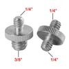 10 Pieces 1/4 to 1/4 Adapter Screw Tripod Flash Light Stand Mount Metal Screw Photo Studio Accessories Excellent view 3