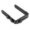 Camera Flash Light Stand Metal Bracket Mount Holder for Canon Nikon Yongnuo YN560 430EX 580EX 600EX SB700 SB800 SB900 Speedlight Excellent view 2