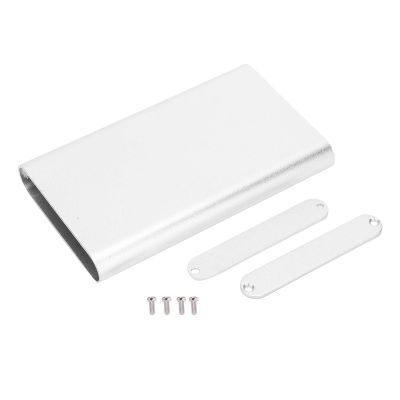 Aluminum Alloy Project Case | IP67 Water - Tight Enclosure for Circuit Boards/GPS/Processing Units | 13x61x100mm Debris - Blocking Instrument Box