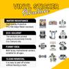 12 Pcs Deadlift Stickers Set, Funny Gym and Fitness Quotes Like Iron is My Therapy and You are Stronger Than You Think, Stickers for Laptop, Bottle, Weightlifting Gear, Gym Bag, Notebook 5 Inches view 3