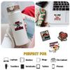 12 Pcs Wrestling Stickers Pack, Motivational Grappling Vinyl Decals for Wrestlers, Athletes, Coaches, Sports Fans, Durable Stickers for Laptop, Water Bottle, Helmet, Gym Bag, or Locker Decor 6 Inches view 4