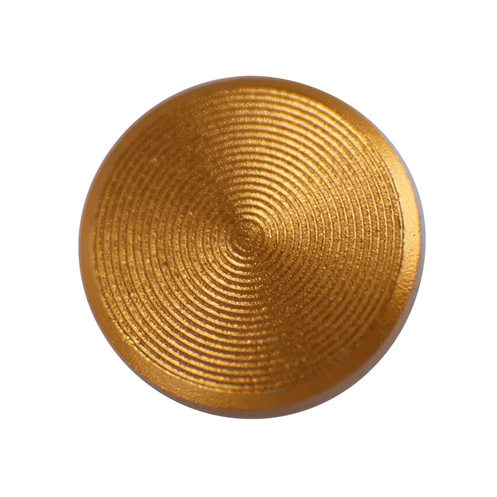 1Piece Camera Mechanical Shutter Release Button for Leica for Fujifilm X-T10 X100 X100S X100T X20 X30 X-Pro3 XE1 XE2 Pen-F Excellent(Gold (Flat))